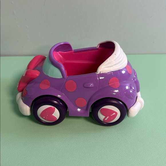 Fisher Price Minnie Mouse Convertible Bowtique Car, Kids Toy Vehicle - Picture 4 of 5